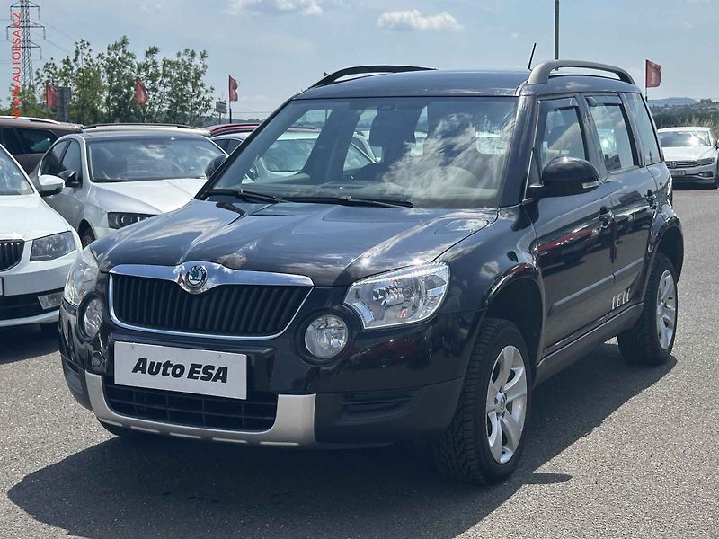 Škoda Yeti (2012) 2.0 TDi, Ambition, TZ - fotka 3 z 14