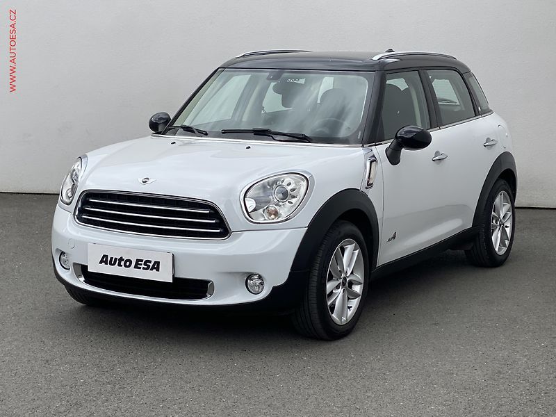 Mini Countryman (2013) 1.6i 4x4, AC, tempo, bixen - fotka 3 z 18