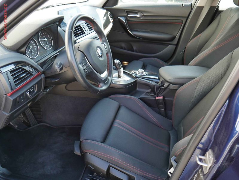 BMW Řada 1 (2015) 1.5i 118i, Sport Line, AT - fotka 9 z 20