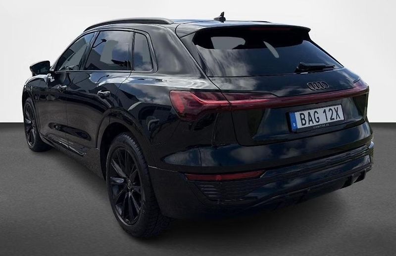 Audi Q8 e-tron 55 Q S-Line 360k Pano Tažné - fotka 5 z 16
