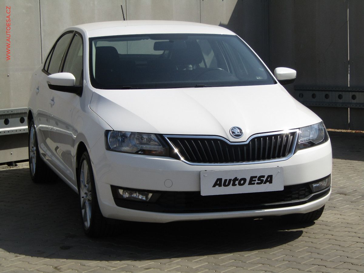 Škoda Rapid 1.0 TSi, 1.maj,ČR, AC