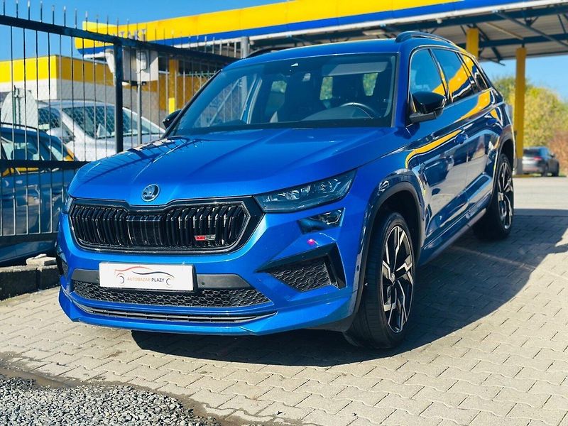 Škoda Kodiaq (2022) RS 2.0 CANTON, 360KAMERA - fotka 3 z 22