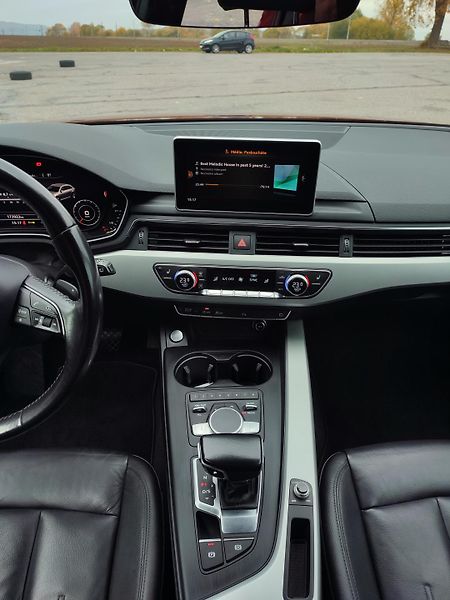 Audi A4 Avant (2016) Audi A4 2.0 TDI 140 KW - fotka 17 z 20