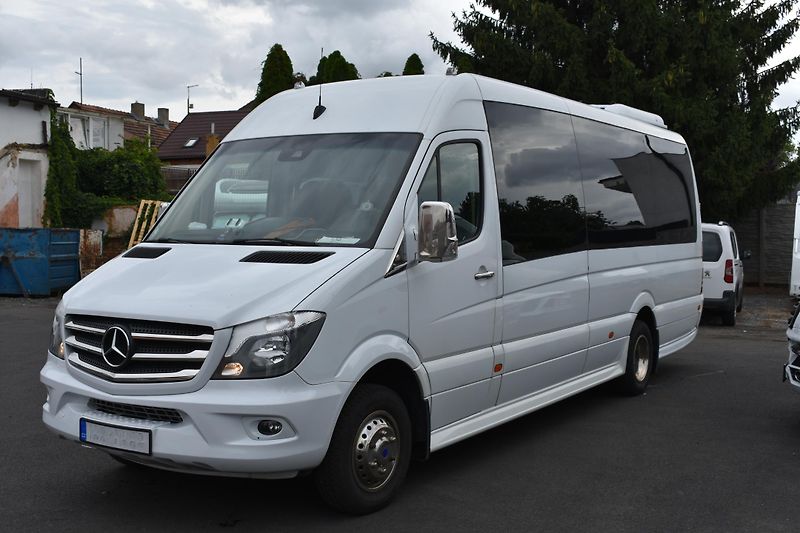 Mercedes-Benz (2016) Sprinter 519 CDI XXL- Panorama - fotka 2 z 22