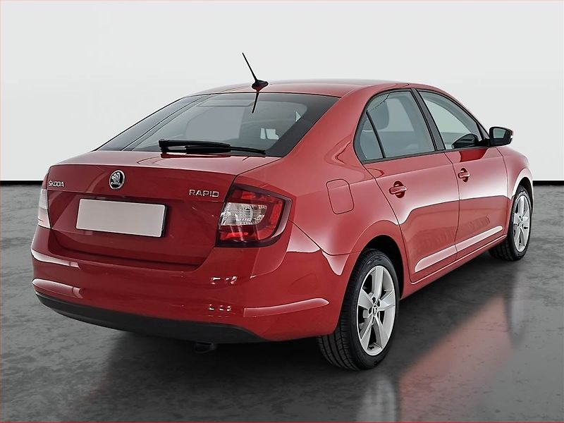 Škoda Rapid (2018) Ambition 1.0 TSI, Serv.kniha - fotka 5 z 21