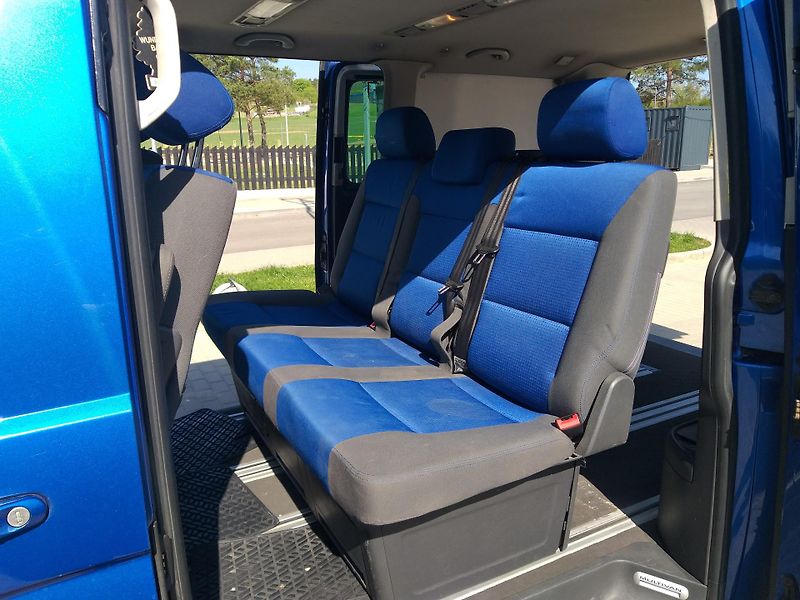 Volkswagen Multivan (2005) 2.5TDI,96kW,tažné,nez.topení - fotka 12 z 15