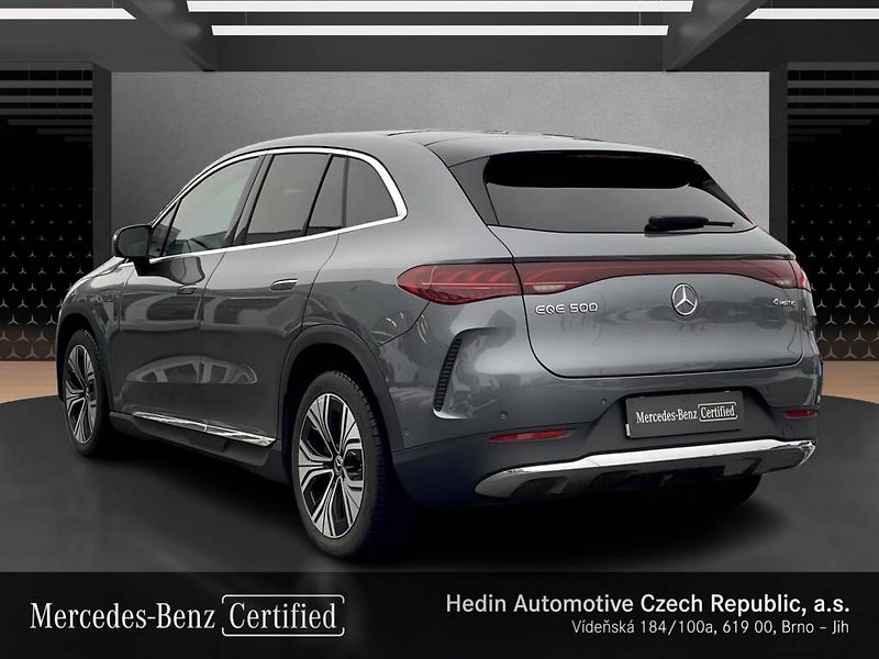 Mercedes-Benz EQE (2024) 500 4MATIC SUV - fotka 3 z 29