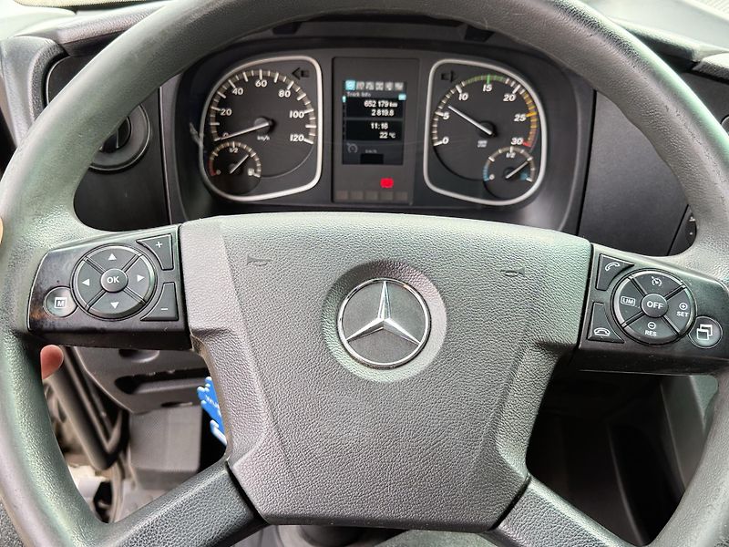 Mercedes-Benz Atego (2014) 918 Euro 6 Carrier Xarios 500 - fotka 17 z 22