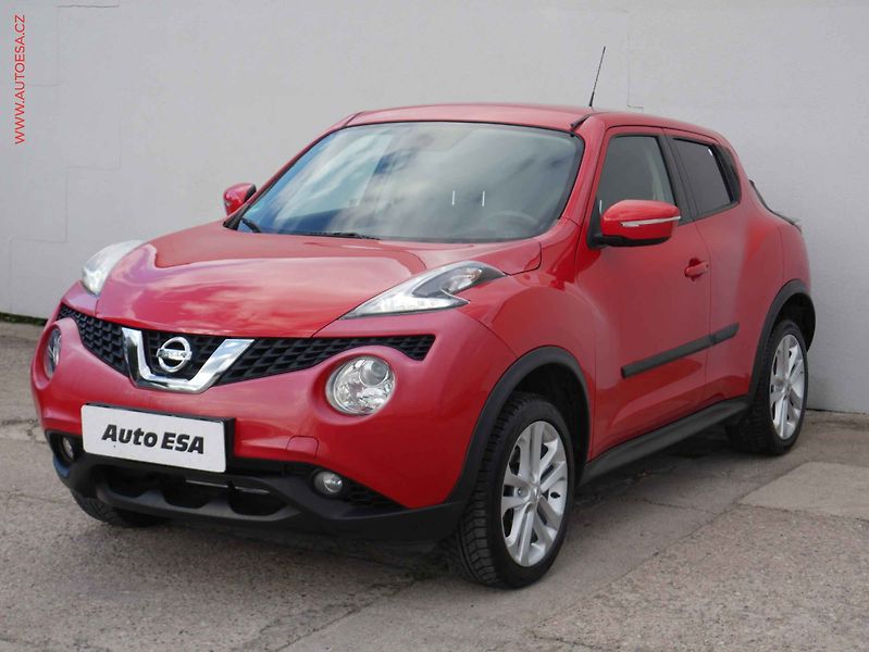 Nissan Juke (2016) 1.2DIG-T, ČR - fotka 3 z 14