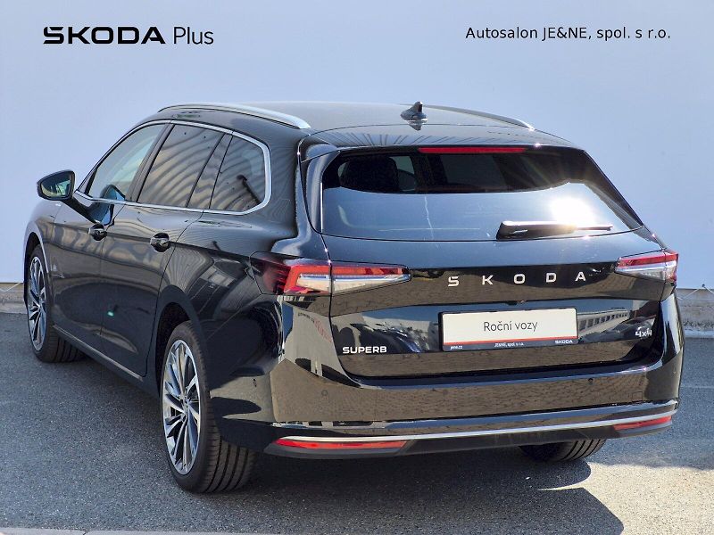 Škoda Superb (2025) Laurin & Klement 2.0 TDI 142kW - fotka 8 z 35