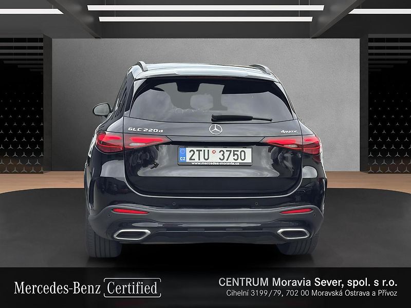 Mercedes-Benz GLC 220d 4M, 1.majitel, CZ - fotka 4 z 17