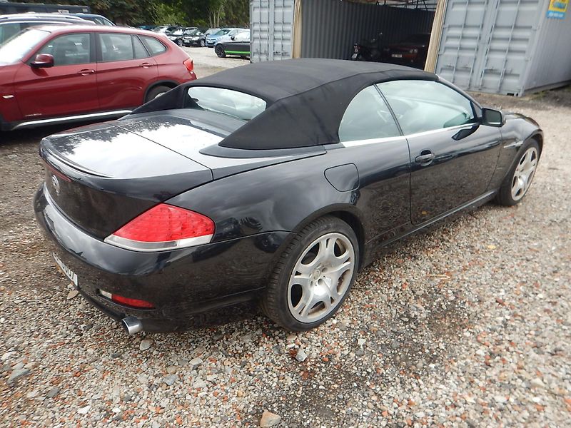 BMW Řada 6 645 CI, KABRIOLET, AUTOMAT - fotka 7 z 26