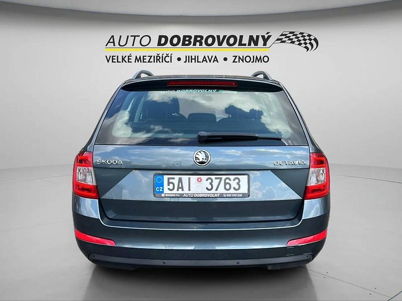 Škoda Octavia Combi Style 1,6 TDI/81 kW/3763 - fotka 7 z 42