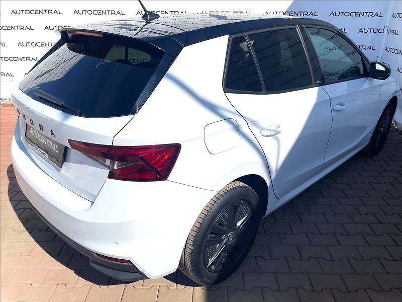 Škoda Fabia 1,0 tsi Edition 110 81kw po se - fotka 9 z 23