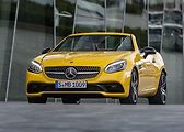 Mercedes-Benz SLC Final Edition