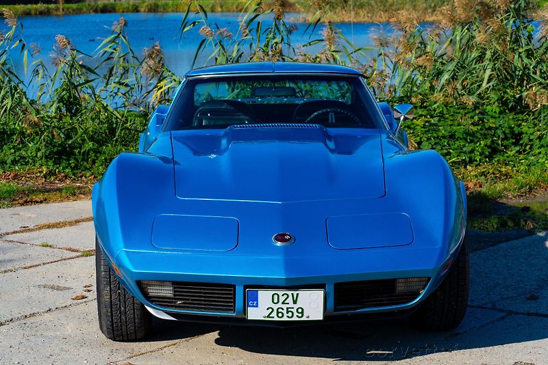Chevrolet Corvette (1974) Corvette C3 L48 V8 5.7L - fotka 2 z 6