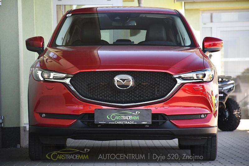 Mazda CX-5 2.5i G194 AWD REVOLUTION TAŽNÉ - fotka 8 z 57