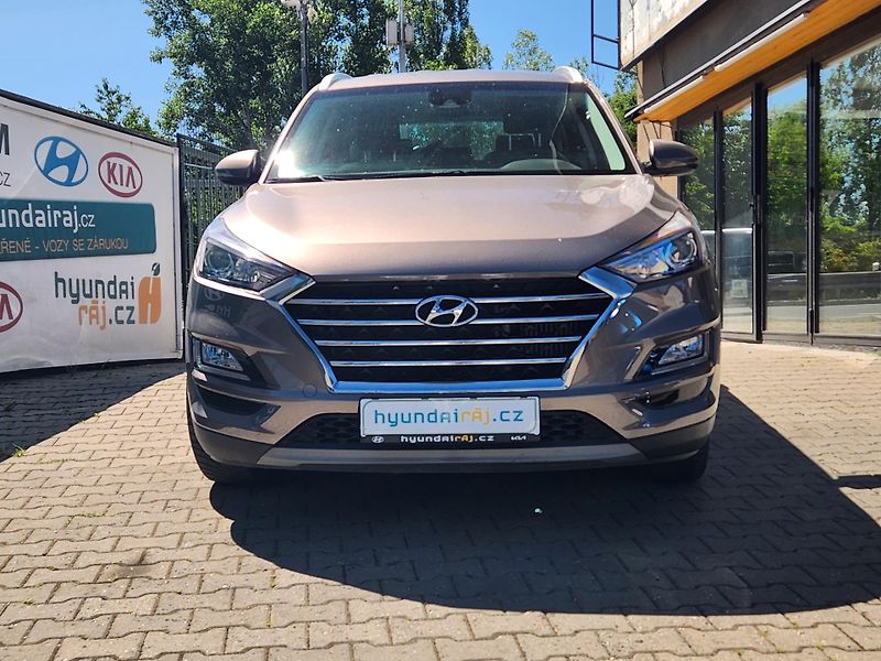 Hyundai Tucson 1.6-AUTOMAT-KAMERA - fotka 3 z 11