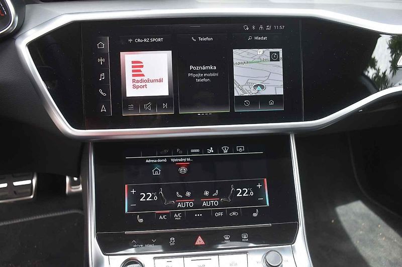 Audi A7 je reprezentativní vůz pro téměř každou příležitost