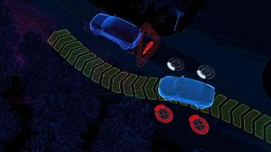 Ukázka nových bezpečnostních systémů Volva XC60.