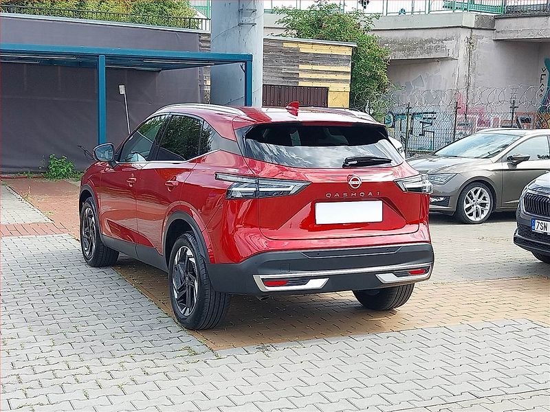 Nissan Qashqai (2025) N-Connecta 1.3 DIG-T MHEV - fotka 4 z 18