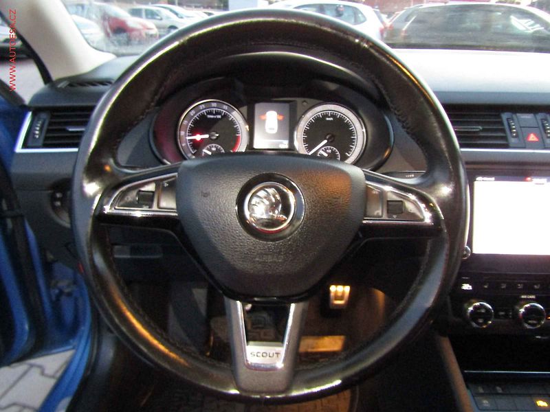Škoda Octavia (2017) 2.0TDi 4x4, 2.maj,ČR, Scout - fotka 17 z 19