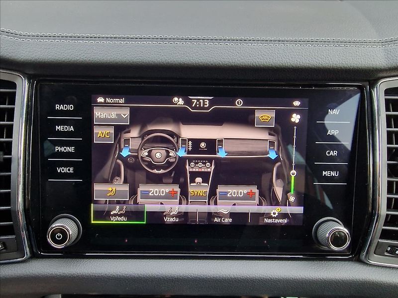 Škoda Kodiaq 2.0TSI 140kW 4x4 DSG Style,ČR - fotka 29 z 50