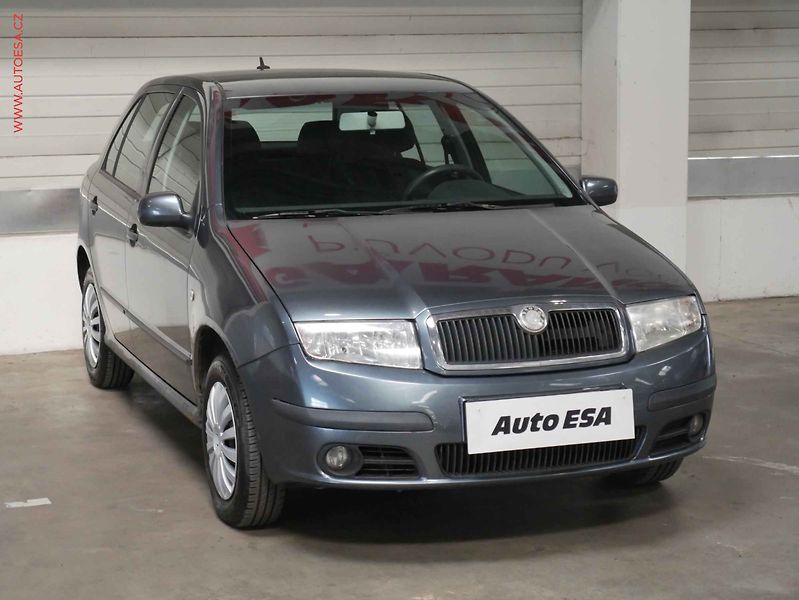 Škoda Fabia (2006) 1.4 i, 2.maj, AC - fotografie inzerátu