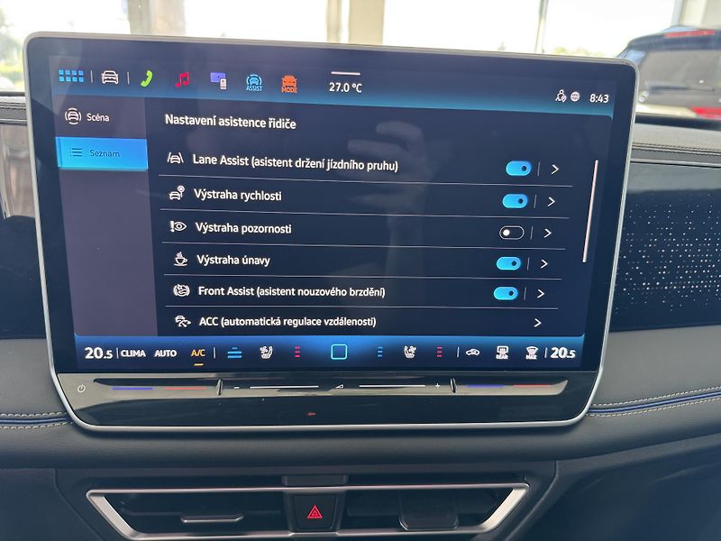Volkswagen Tiguan (2024) 2,0TSI R DSG 4M TAŽNÉ LED ACC - fotka 35 z 43