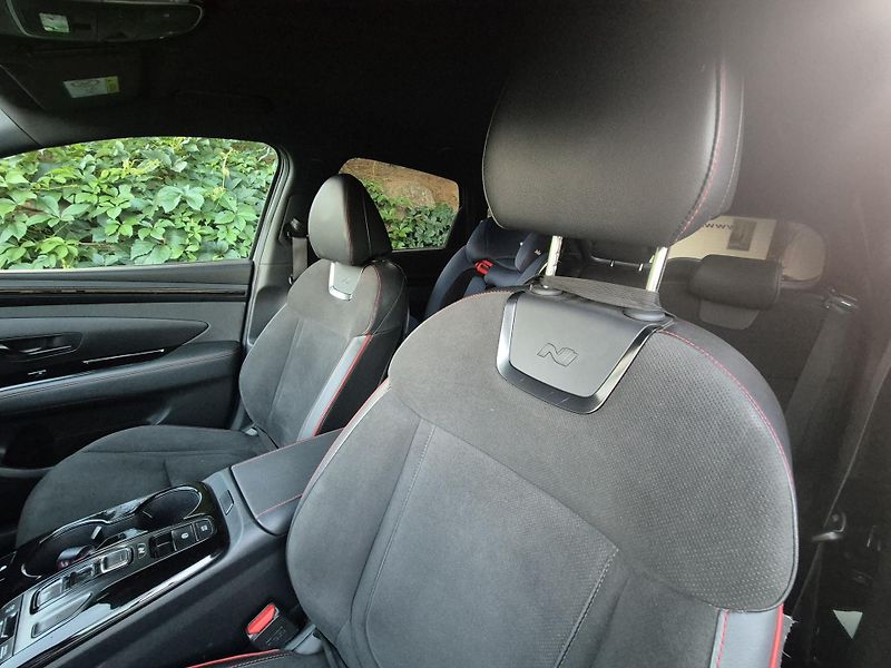 Hyundai Tucson (2023) plug-in hybrid  N Line - fotka 3 z 9