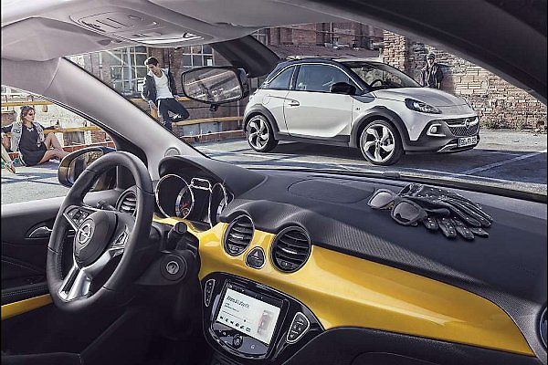 Opel Adam Rocks.