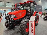 Kromě stávajících modelových řad představuje Zetor Tractors na veletrhu Techagro i zcela nový prototyp.