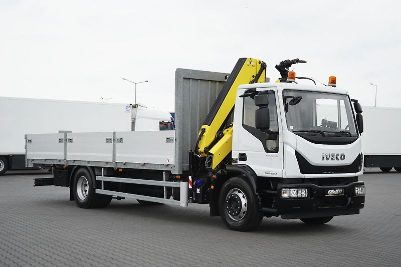 Iveco Eurocargo (2017) 180-250 / SKRZYNIOWY + HDS / H - fotka 3 z 51