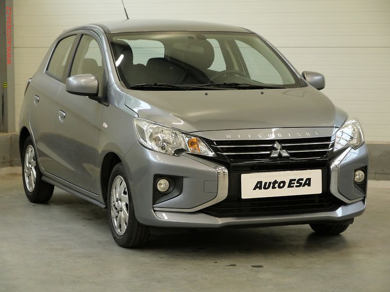 Mitsubishi Space Star (2021) 1.2i, 1.maj,ČR, servis.kniha - fotografie inzerátu
