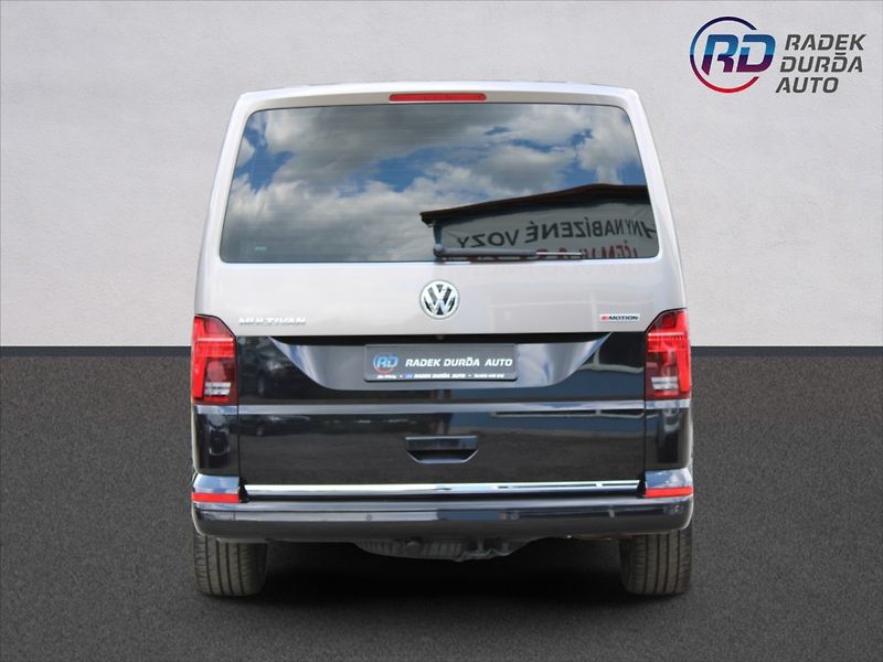 Volkswagen Multivan 2,0 TDI  1MAJ,7MÍST,AT,4x4,DPH - fotka 6 z 40