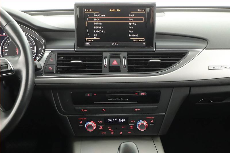 Audi A6 (2018) 3.0 TDI, 4X4, Automat, Navi - fotka 11 z 20