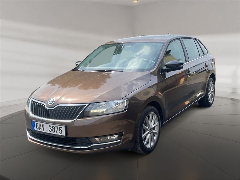 Škoda Rapid 1,4 TDI 66 Style - fotka 3 z 11
