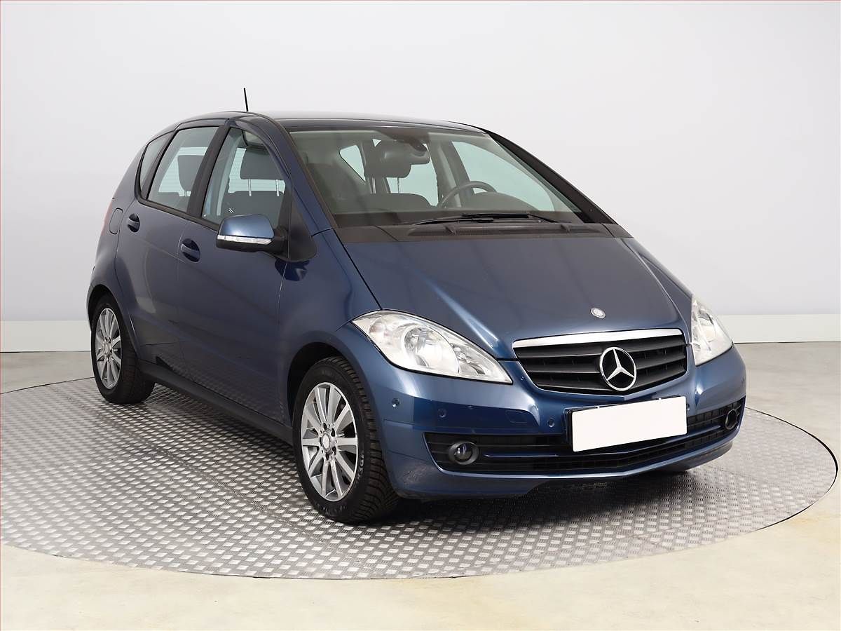 Mercedes-Benz Třídy A A 160 CDI , Automat, Tempomat