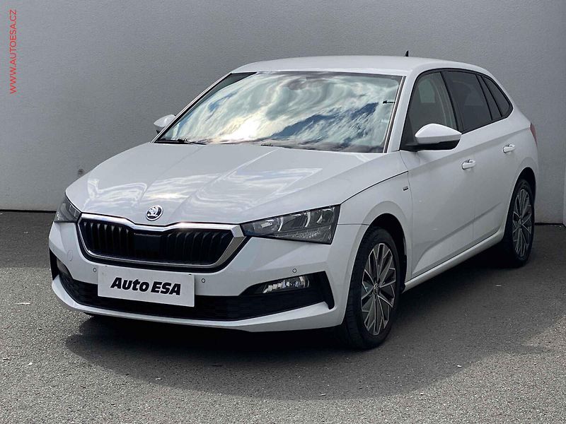 Škoda Scala (2021) 1.0 TSi, Clever, LED, +kola - fotka 3 z 19