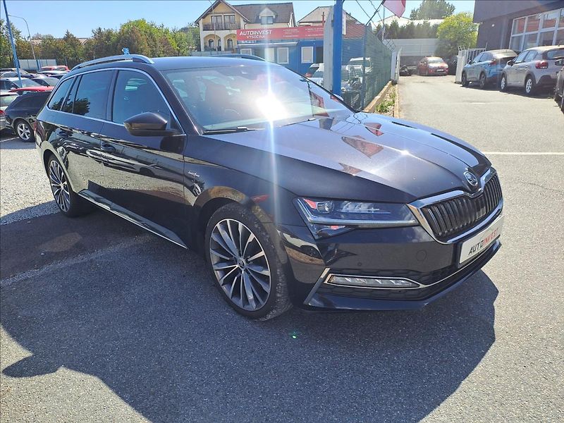 Škoda Superb 2,0 TDI 4x4 DSG L&K KOUPENO CZ - fotka 3 z 24