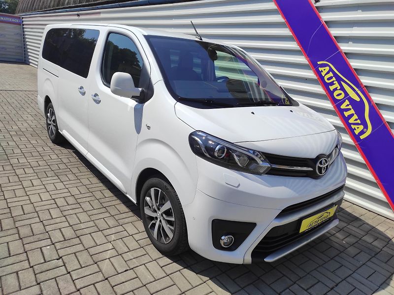 Toyota ProAce Verso 2,0D L2, AT, VIP, 7míst, ČR - fotografie inzerátu