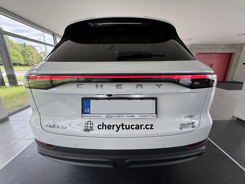 Chery TIGGO 9 PHEV (2026) 1,5T Unique - fotka 62 z 64