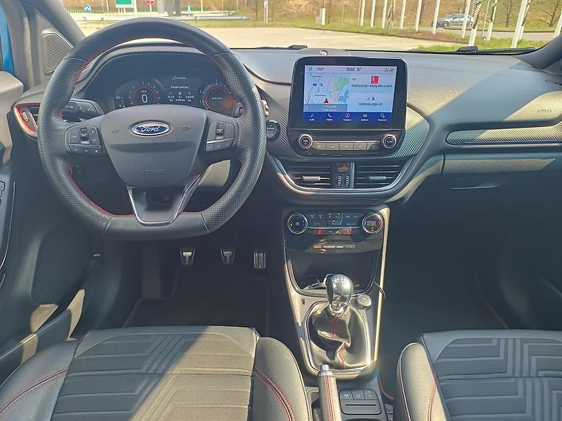 Ford Puma (2020) ST-X 1.0 ECO BOST 155PS - fotka 10 z 17