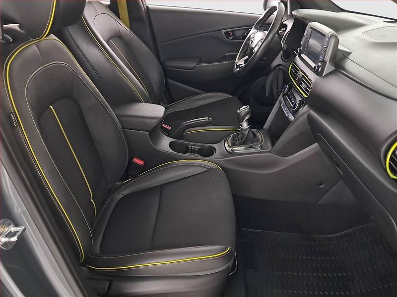 Hyundai Kona (2020) 1.0 T-GDI, ČR,1.maj - fotka 9 z 21