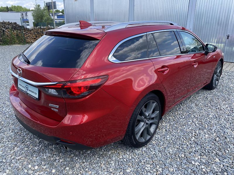 Mazda 6 2.2 SKYACTIVE 175PS 4x4 CR DPH - fotka 13 z 160