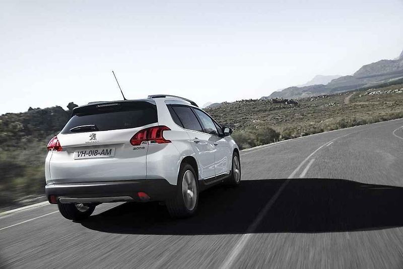 Peugeot 2008.