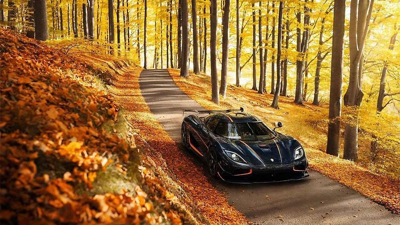 Koenigsegg Agera R.