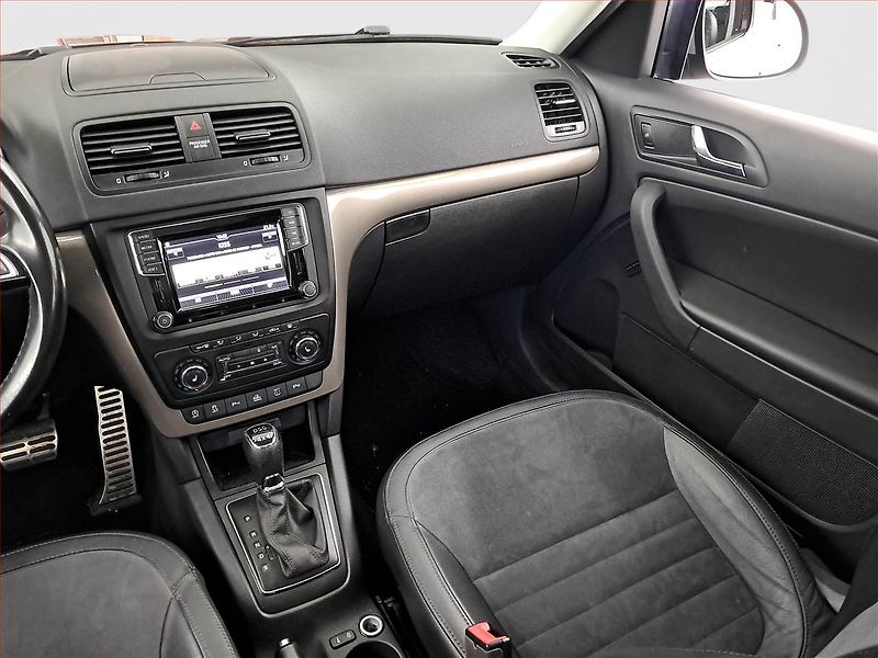 Škoda Yeti (2016) 2.0 TDI, 4X4, Automat, Kůže - fotka 8 z 20