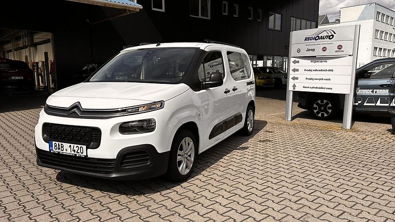 Citroën Berlingo 1.5 BlueHDi 100 Live - fotka 3 z 11