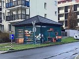 Trafostanice na ústeckém Bukově.